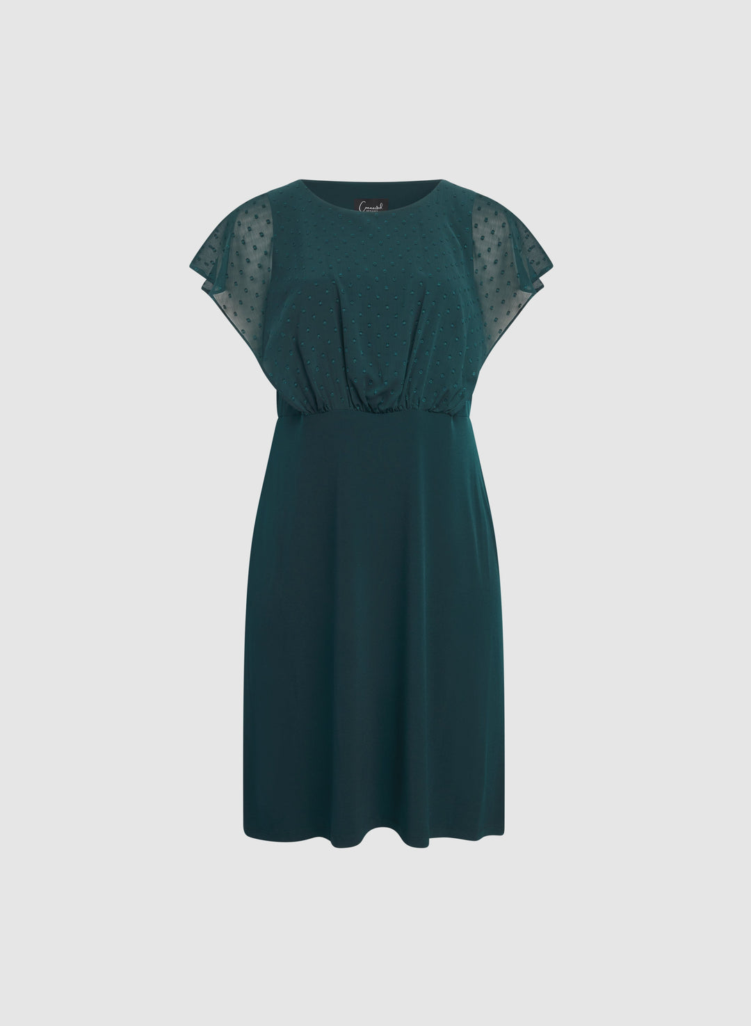 French Knot Embroidered Dress