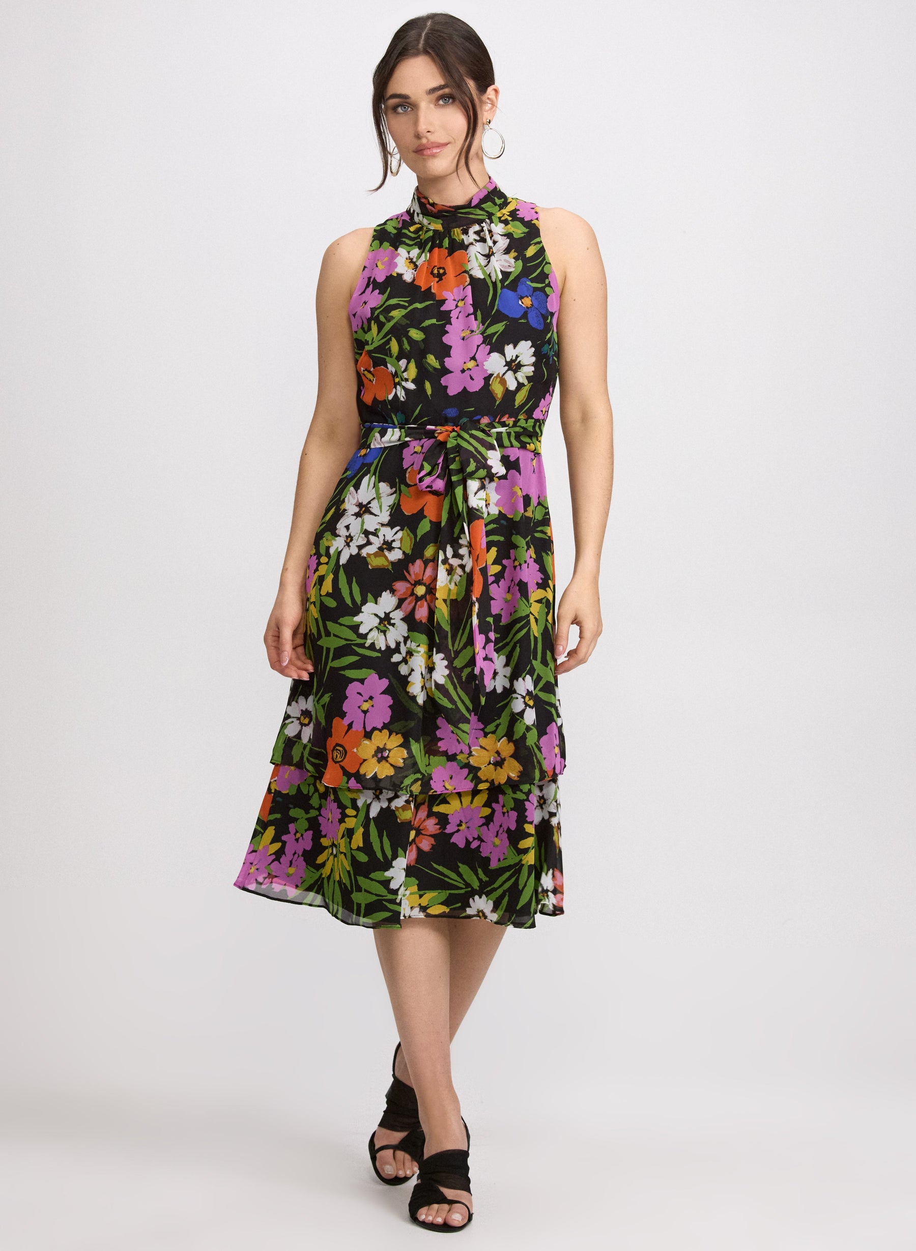Floral Sleeveless Dress