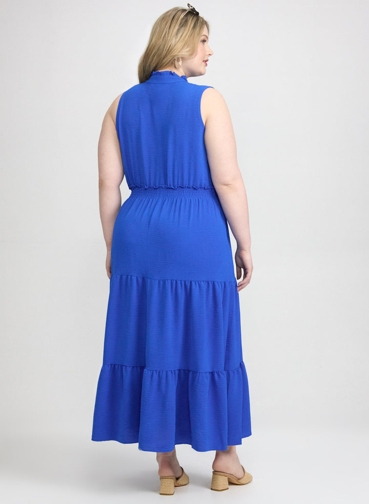 Frilled Trim Dress