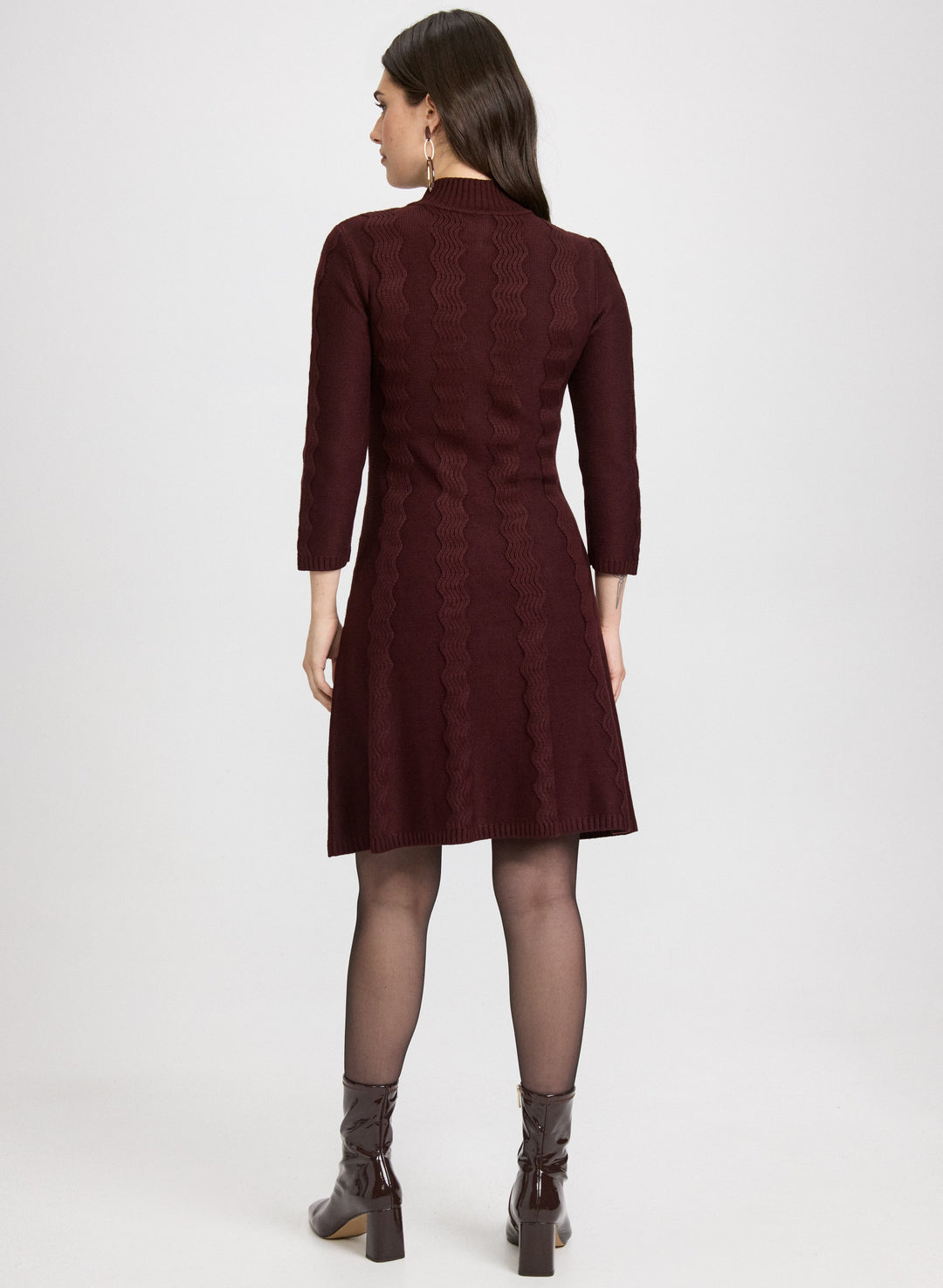 Knit Sweater Dress