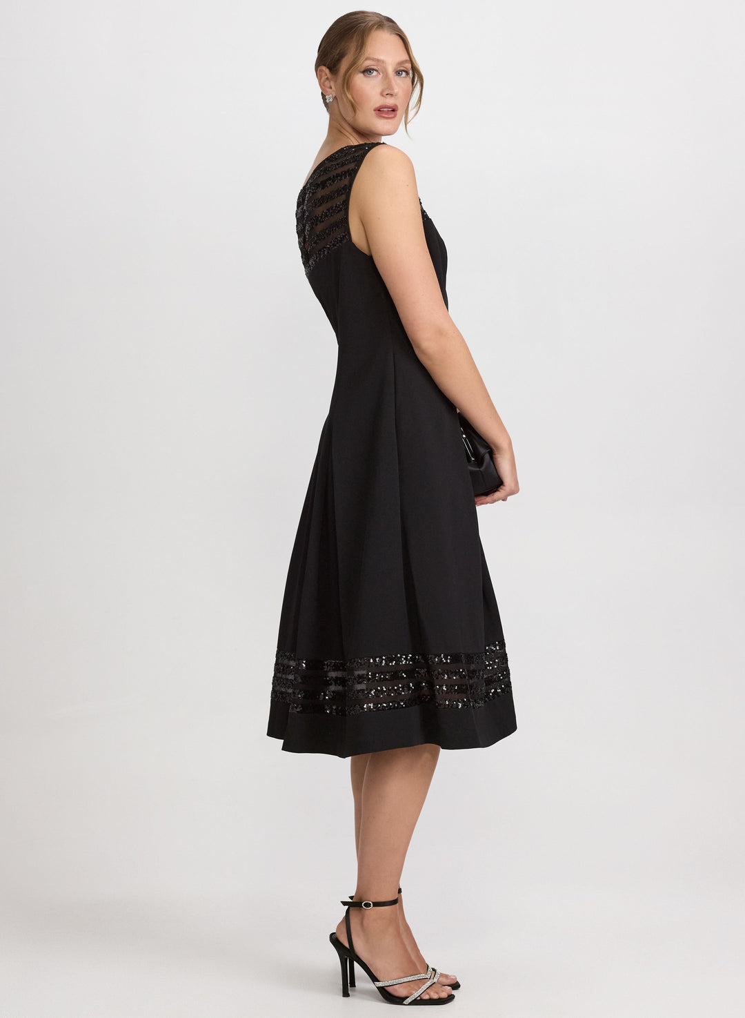Sequin Detail Dress