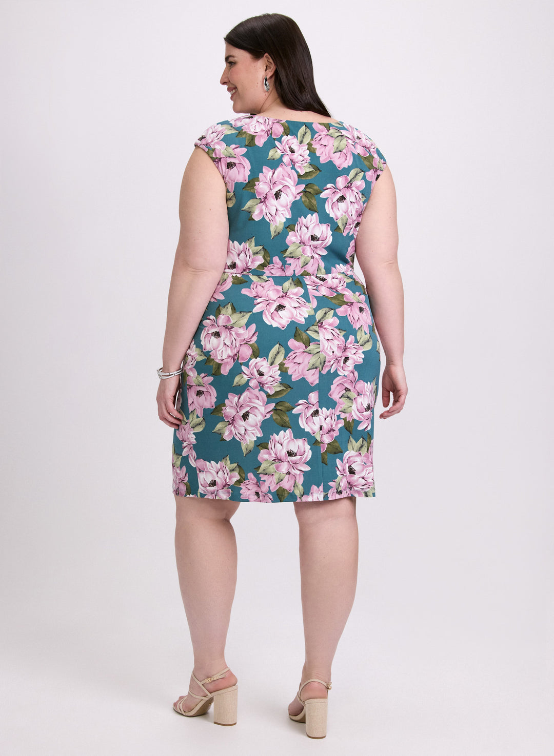 Floral Jersey Dress