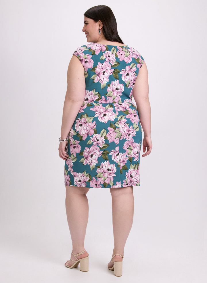 Floral Jersey Dress