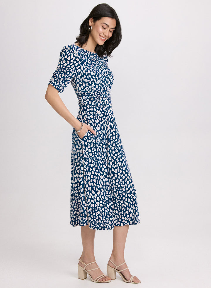 Floral Jersey Dress