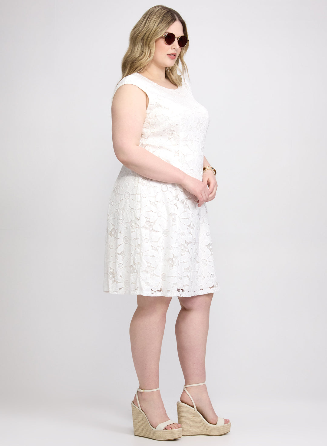 Floral Lace Dress