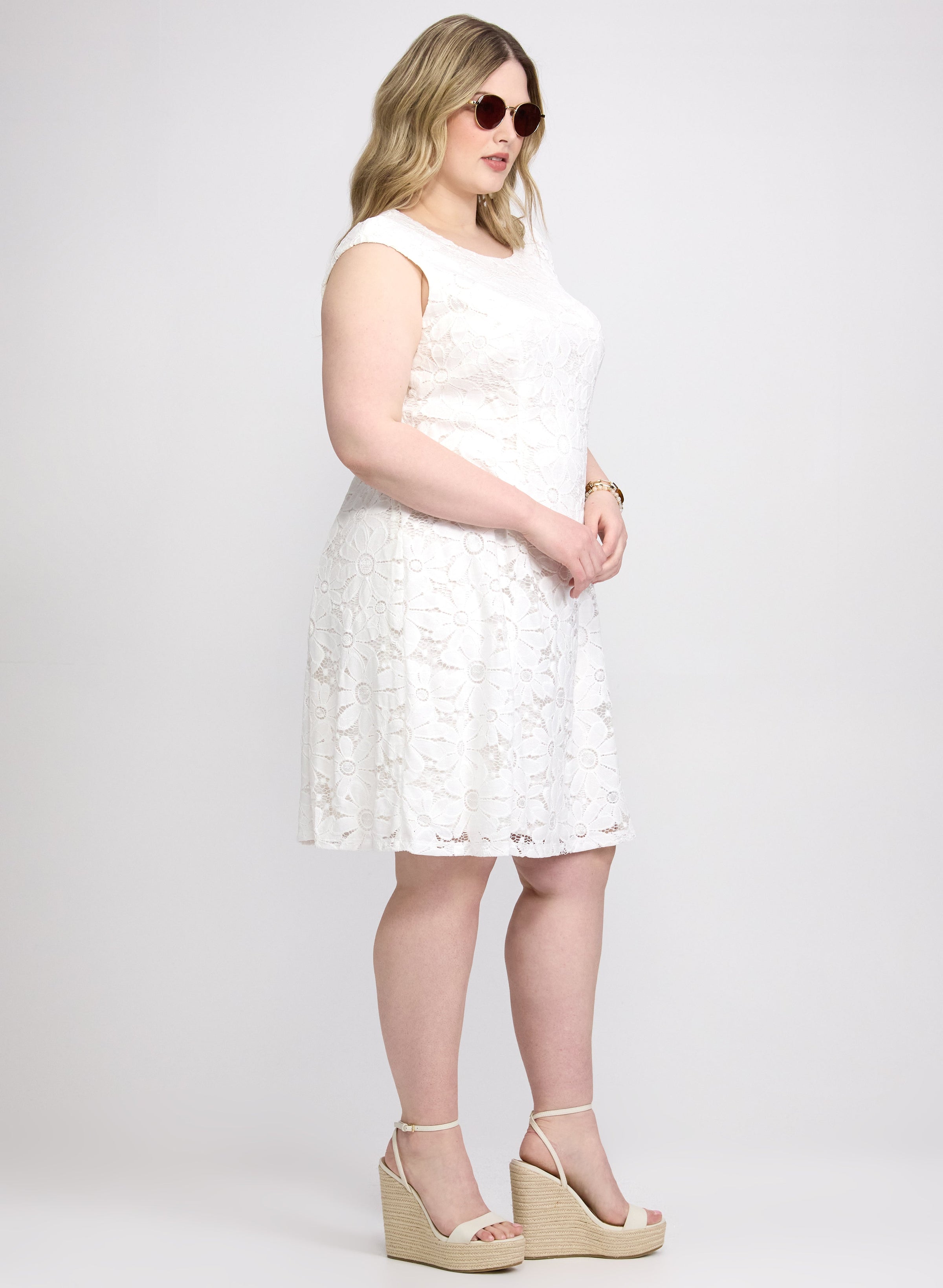 Floral Lace Dress