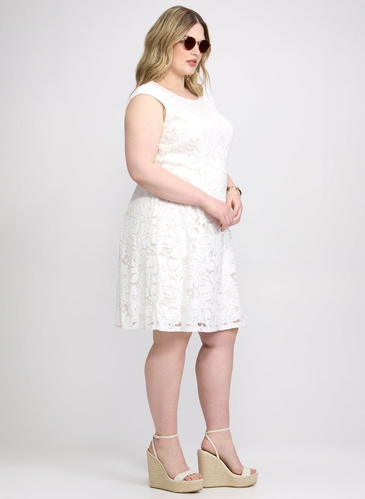 Floral Lace Dress