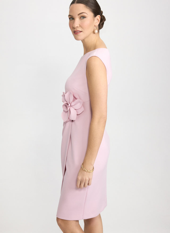 3D Floral Detail Dress