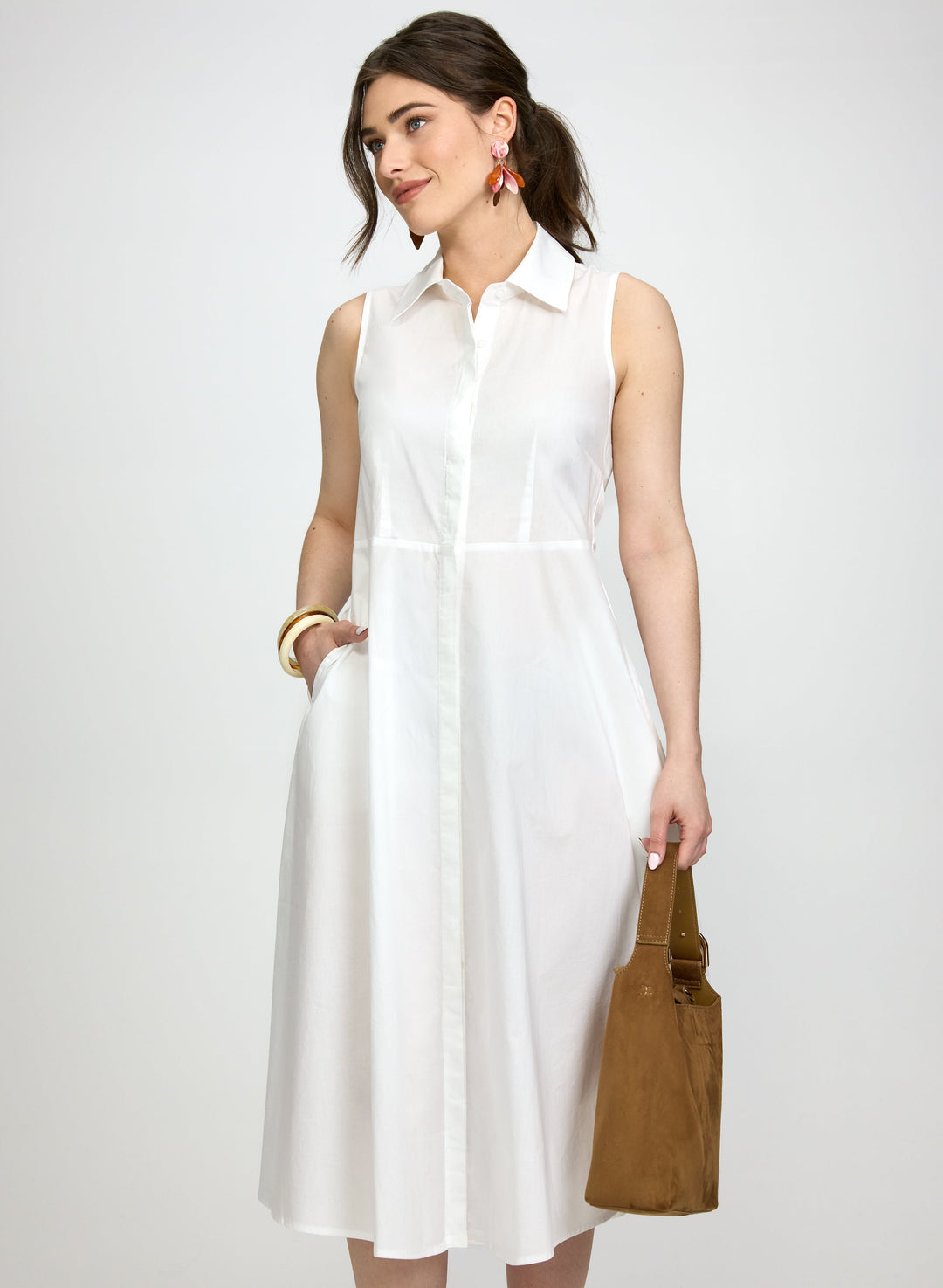 Button-Down Shirt Dress