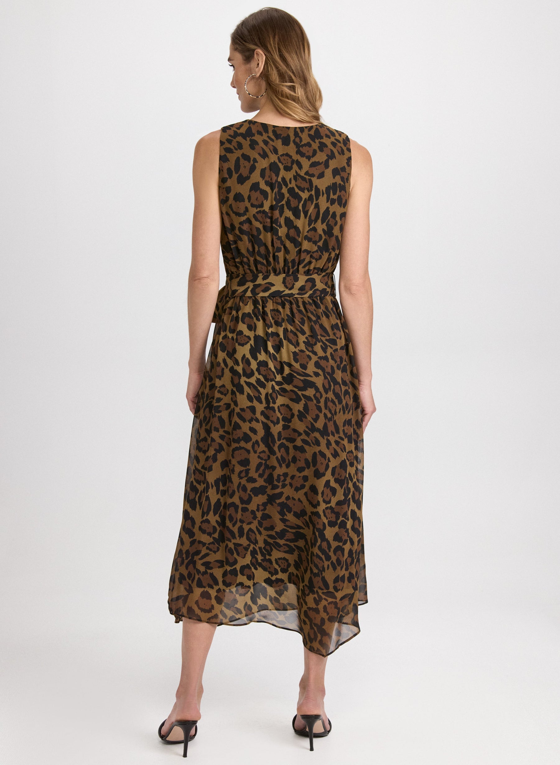 Leopard Print Dress
