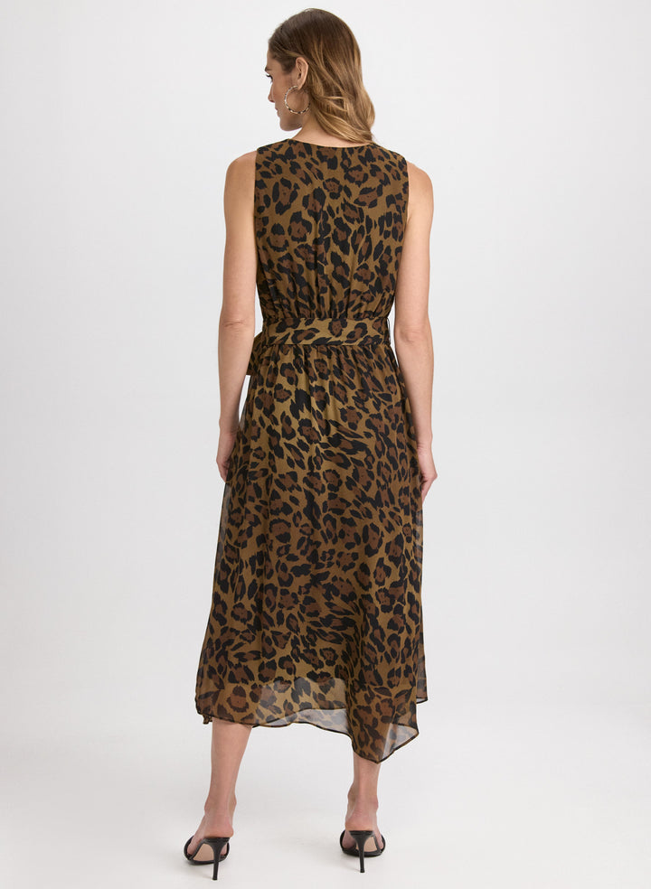 Leopard Print Dress
