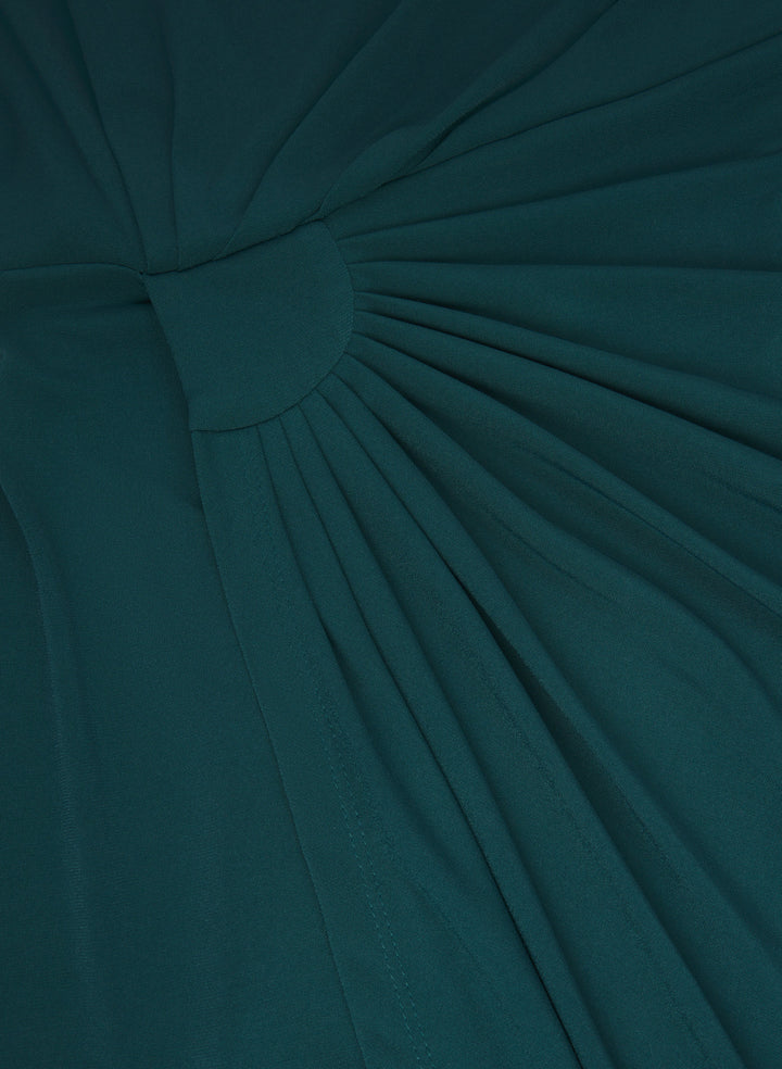 Chiffon Sleeve Dress