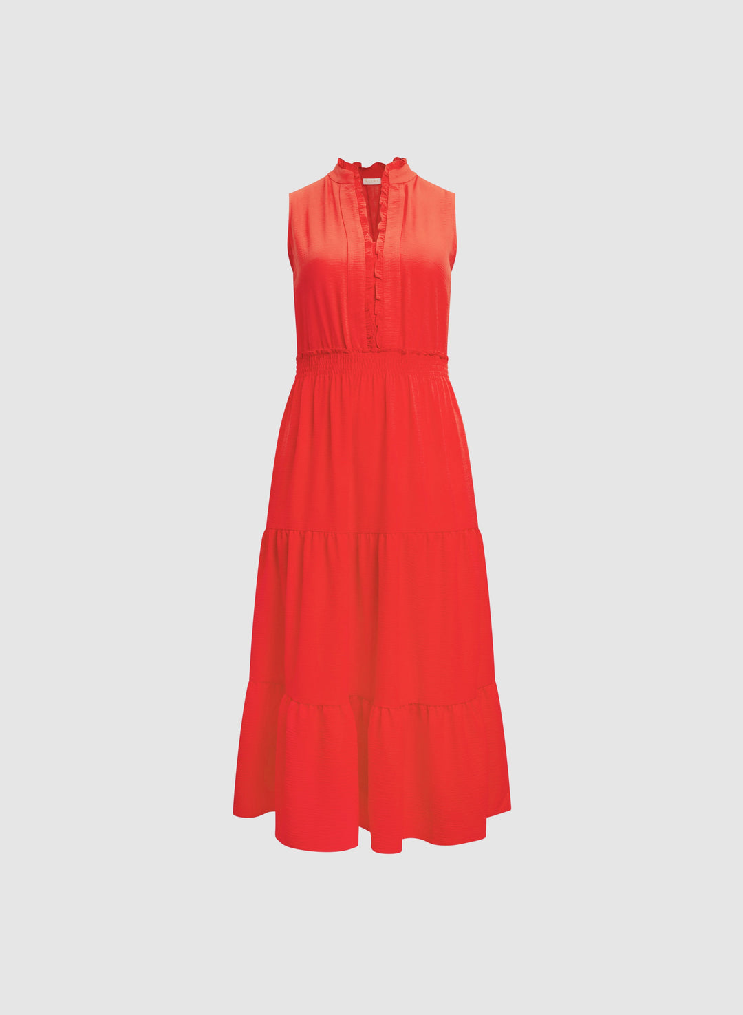 Frilled Trim Dress