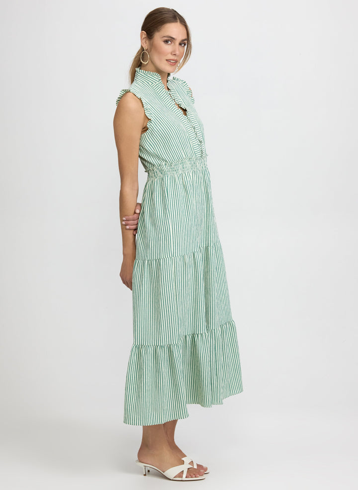 Striped Maxi Dress