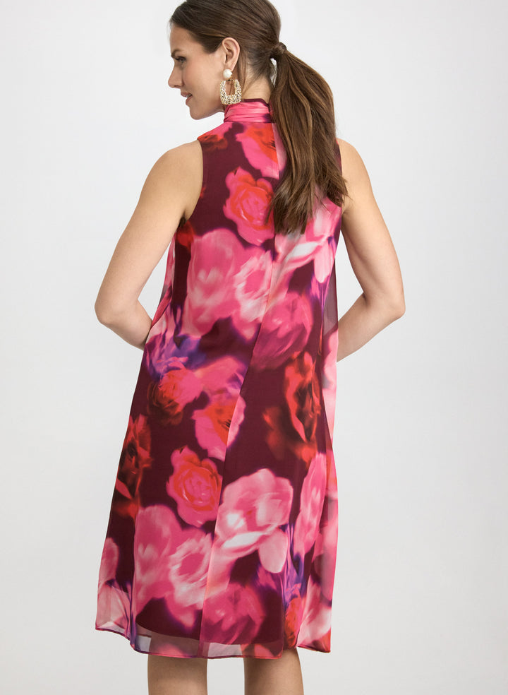 Floral A-Line Dress