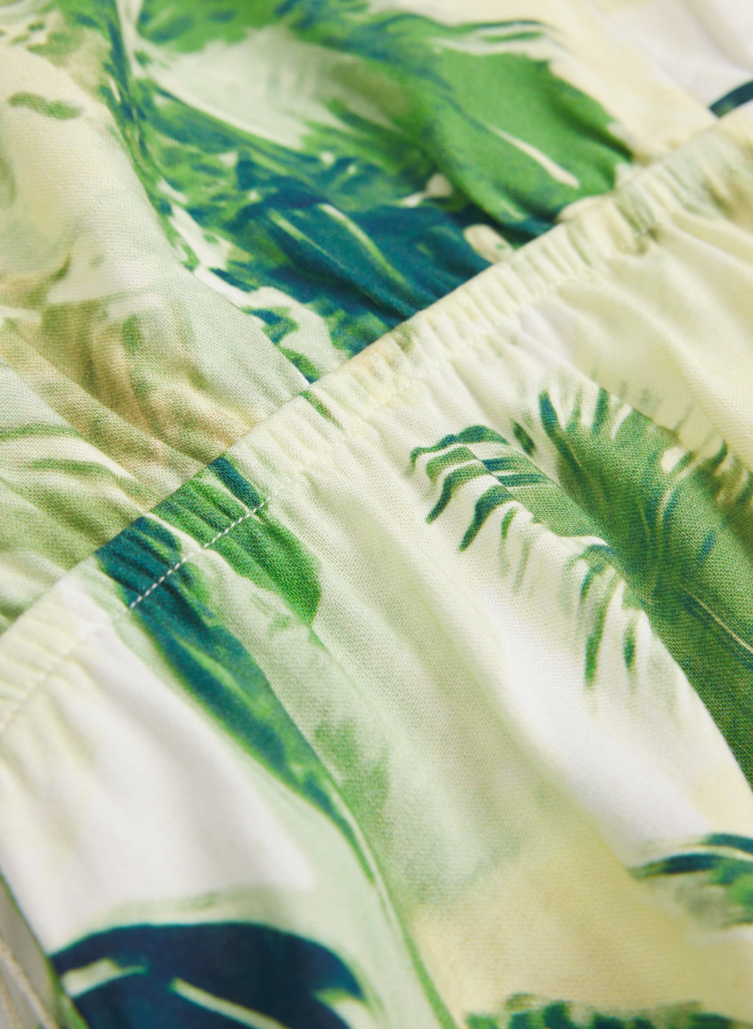 Tropical Shirt Dress