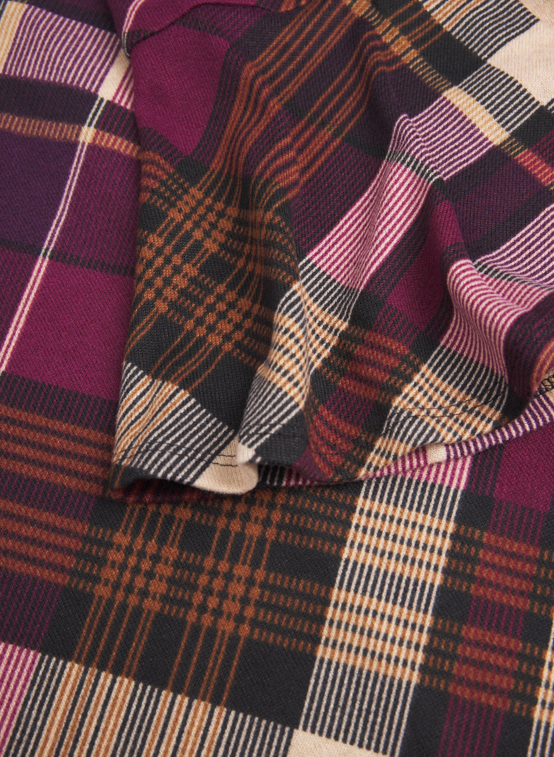 Plaid Sweater Dress