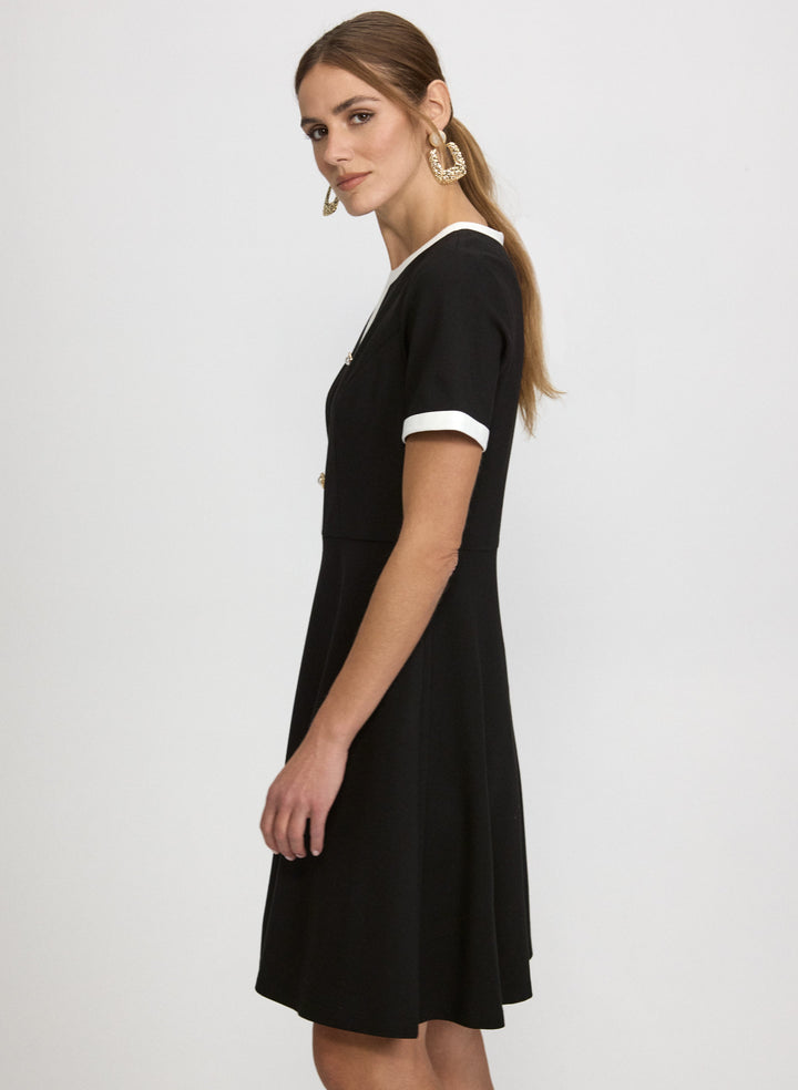 Button Detail Dress
