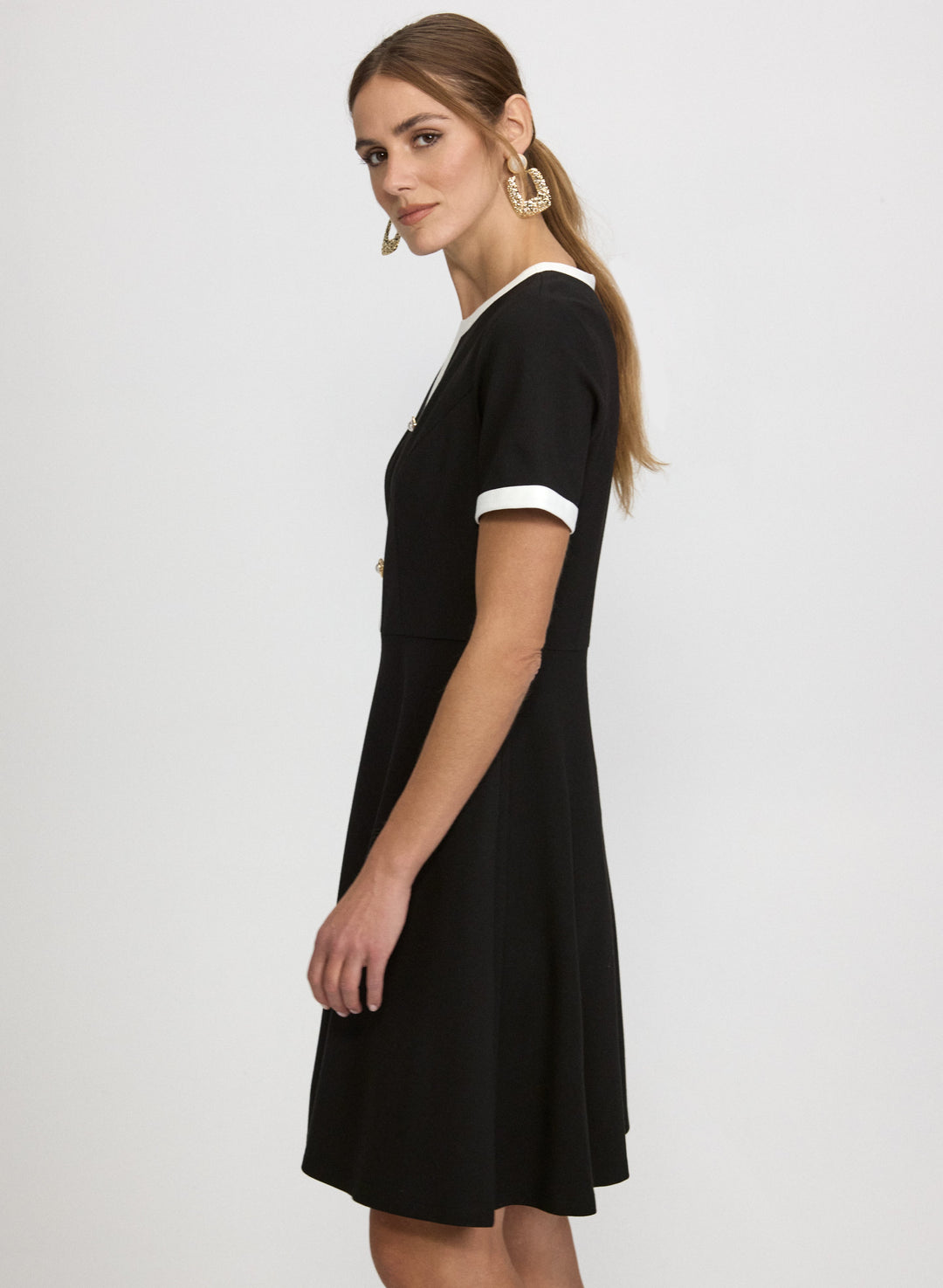 Button Detail Dress