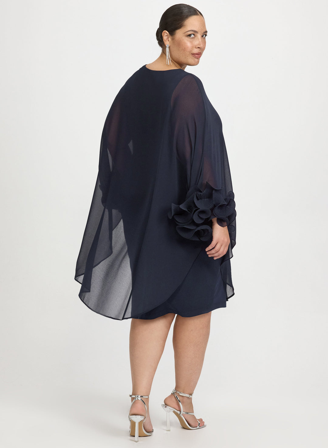 Frill Sleeve Dress