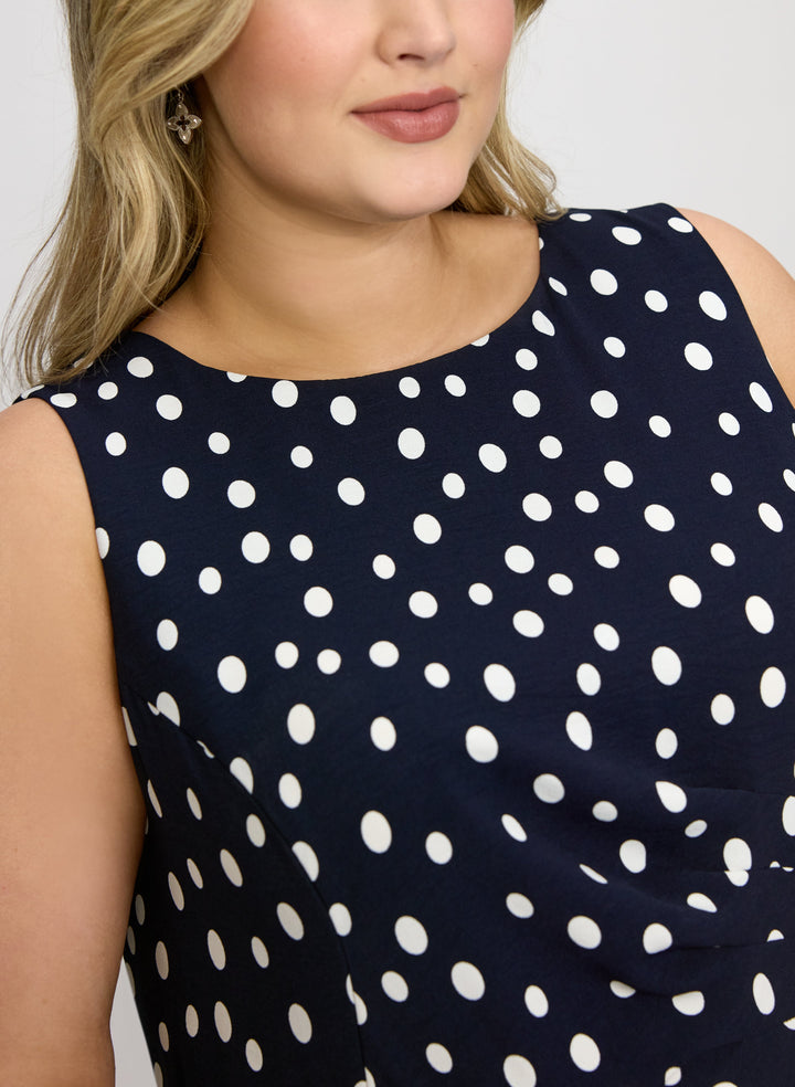 Polka Dot Midi Dress