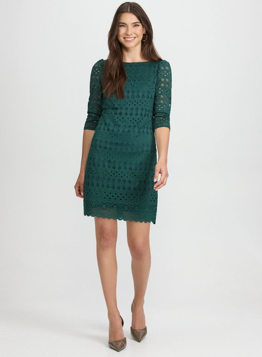 Fitted Lace Dress