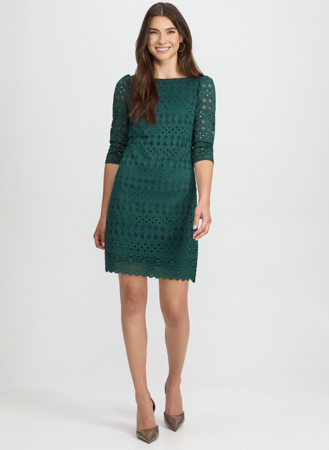 Fitted Lace Dress
