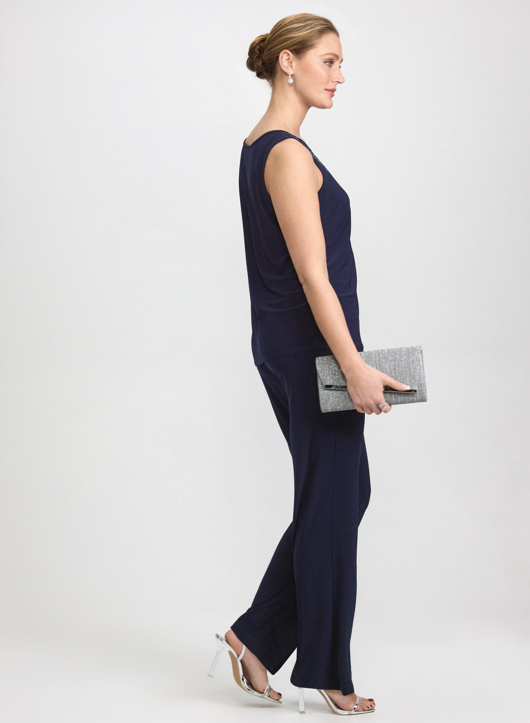 Three-Piece Pantsuit Set