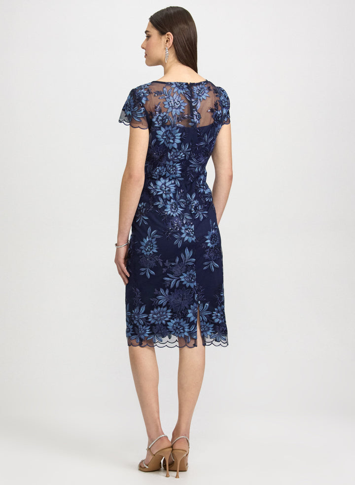 Floral Embroidered Dress