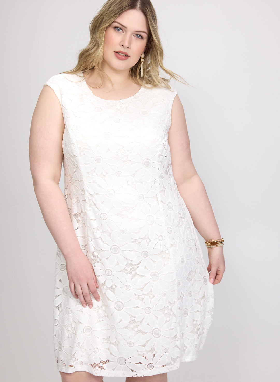 Floral Lace Dress