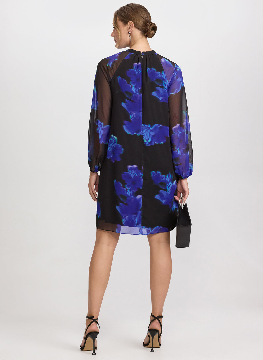 Floral Chiffon Dress