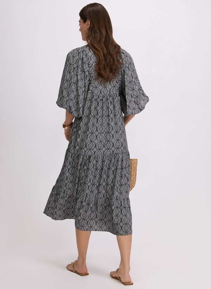 Geometric Prairie Dress