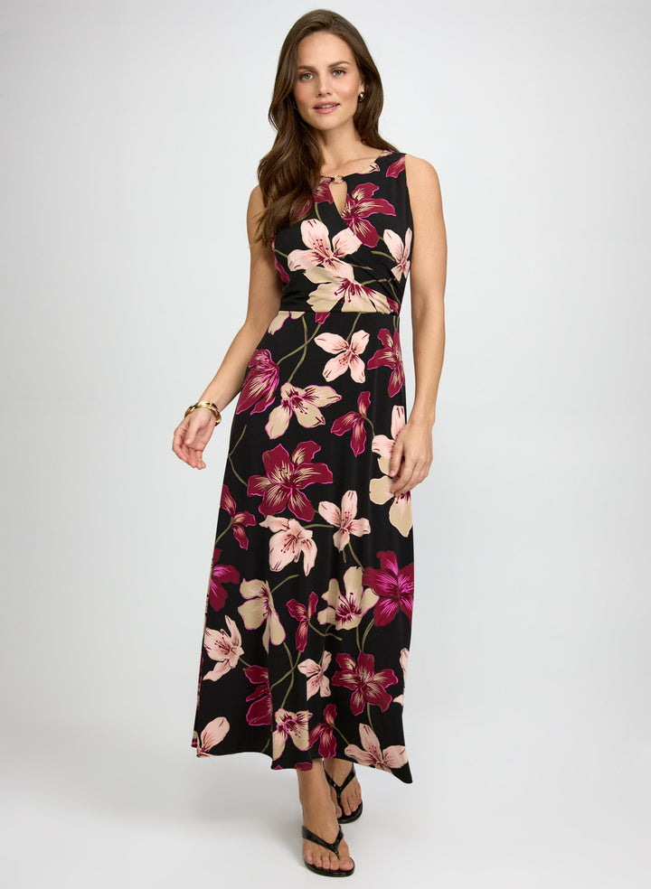 Floral Jersey Dress