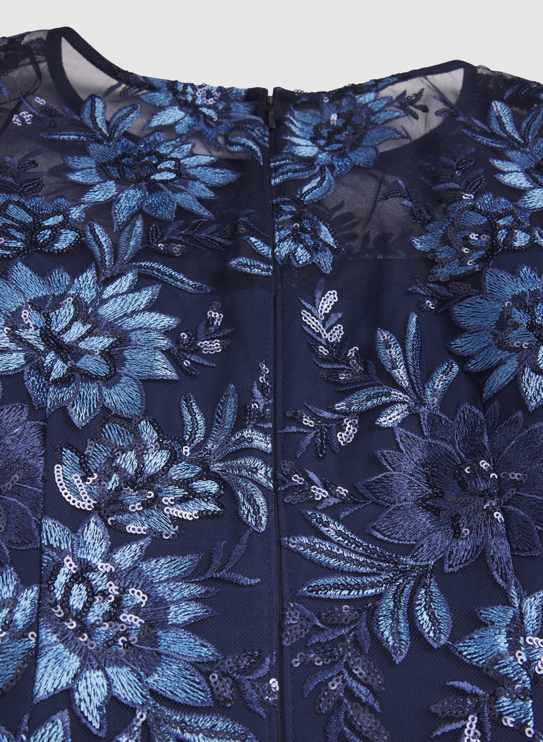 Floral Embroidered Dress