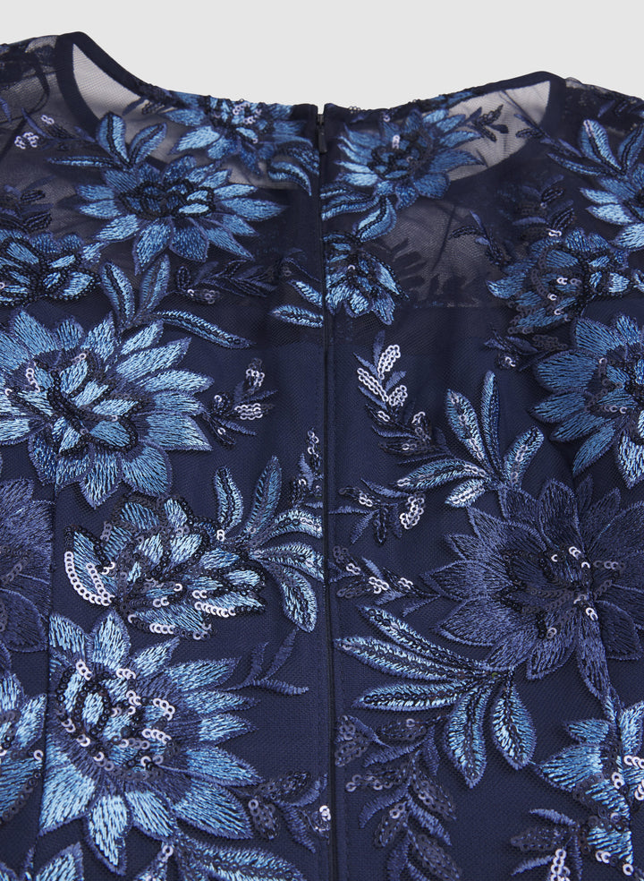 Floral Embroidered Dress