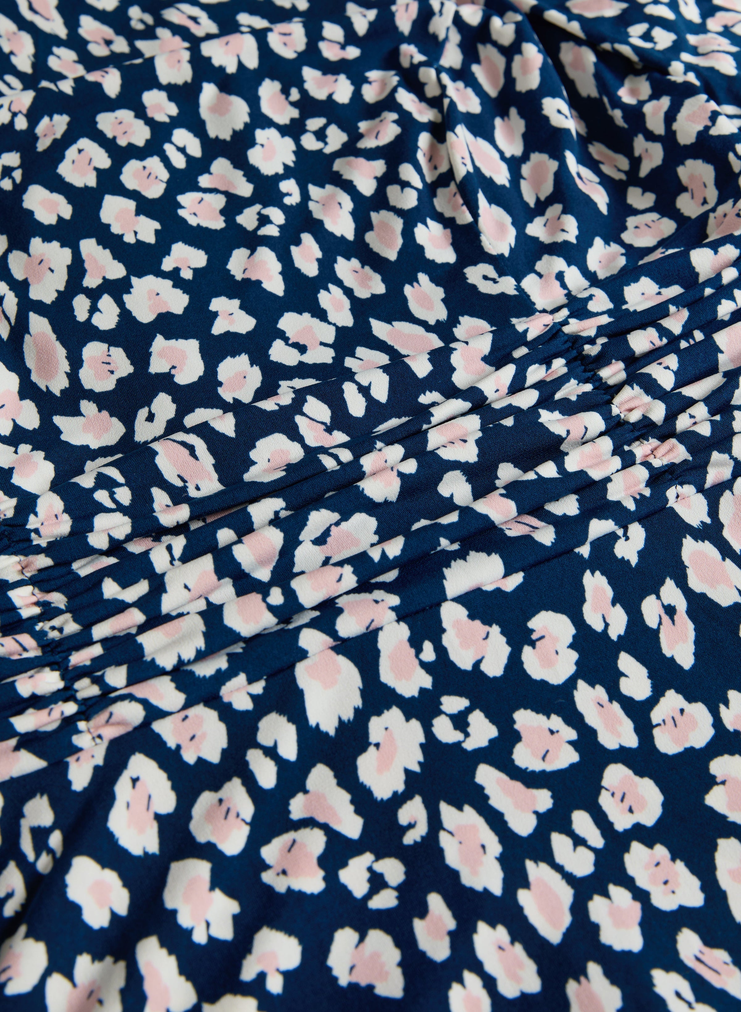 Floral Jersey Dress