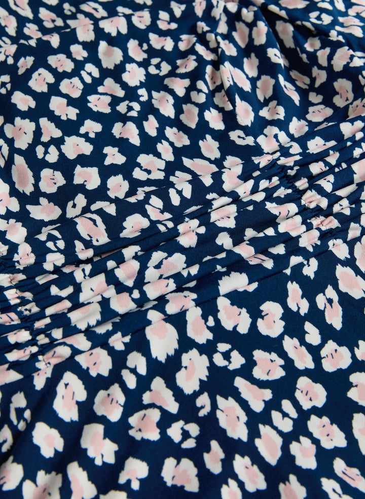 Floral Jersey Dress