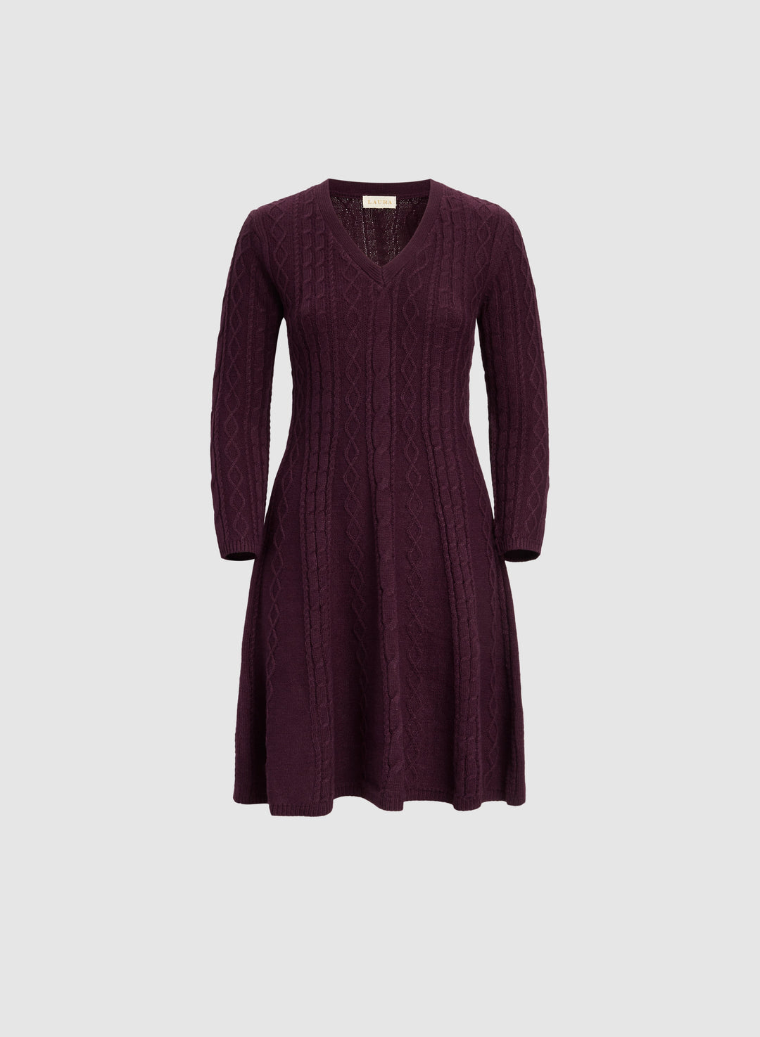 Cable Knit Dress