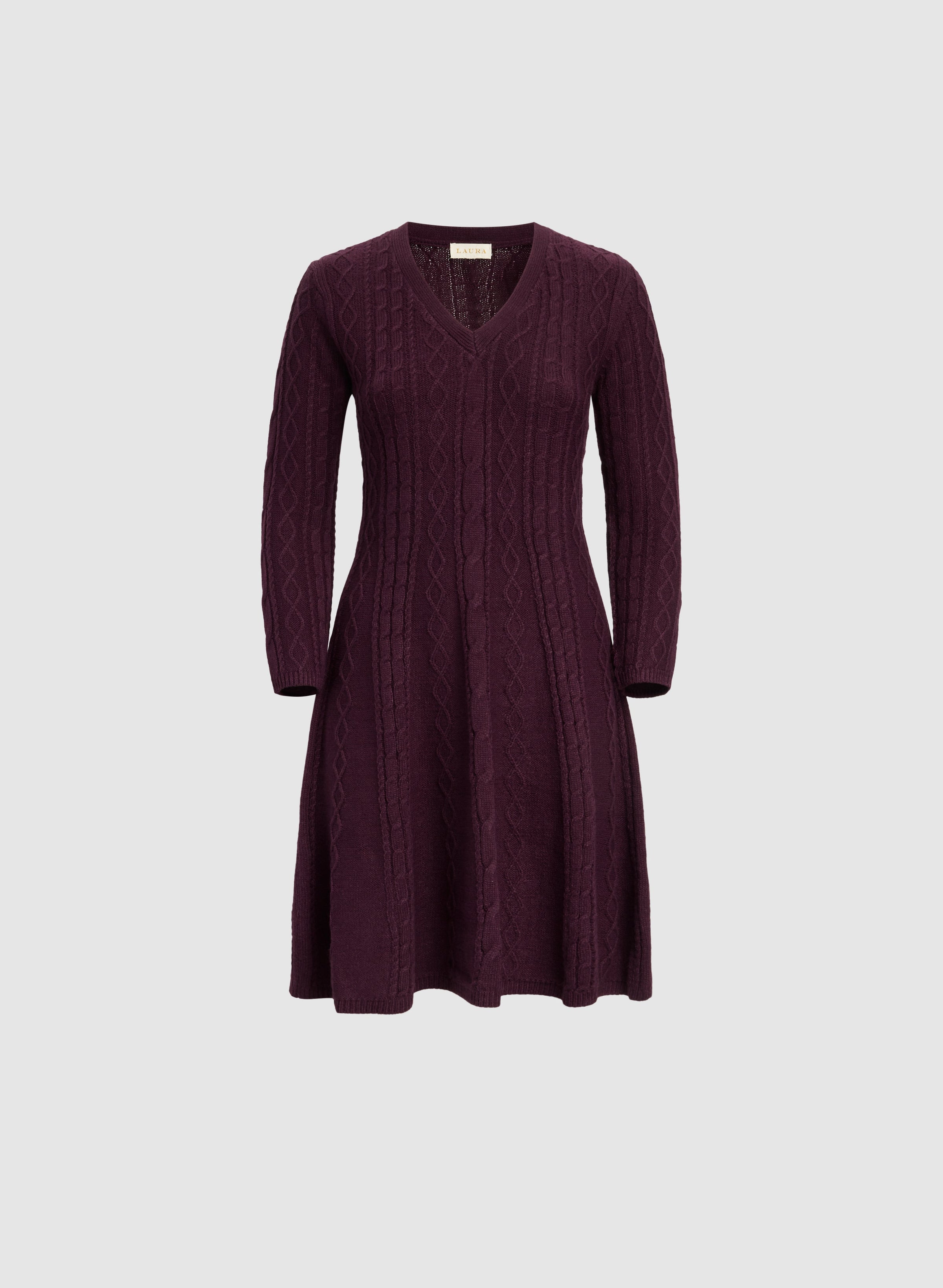 Cable Knit Dress