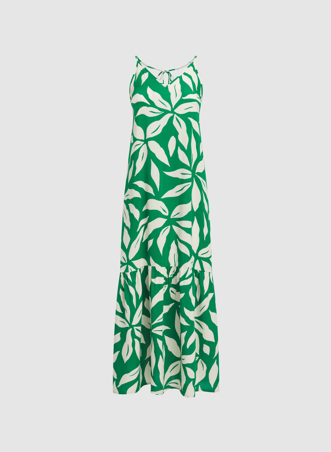 Tropical Maxi Dress