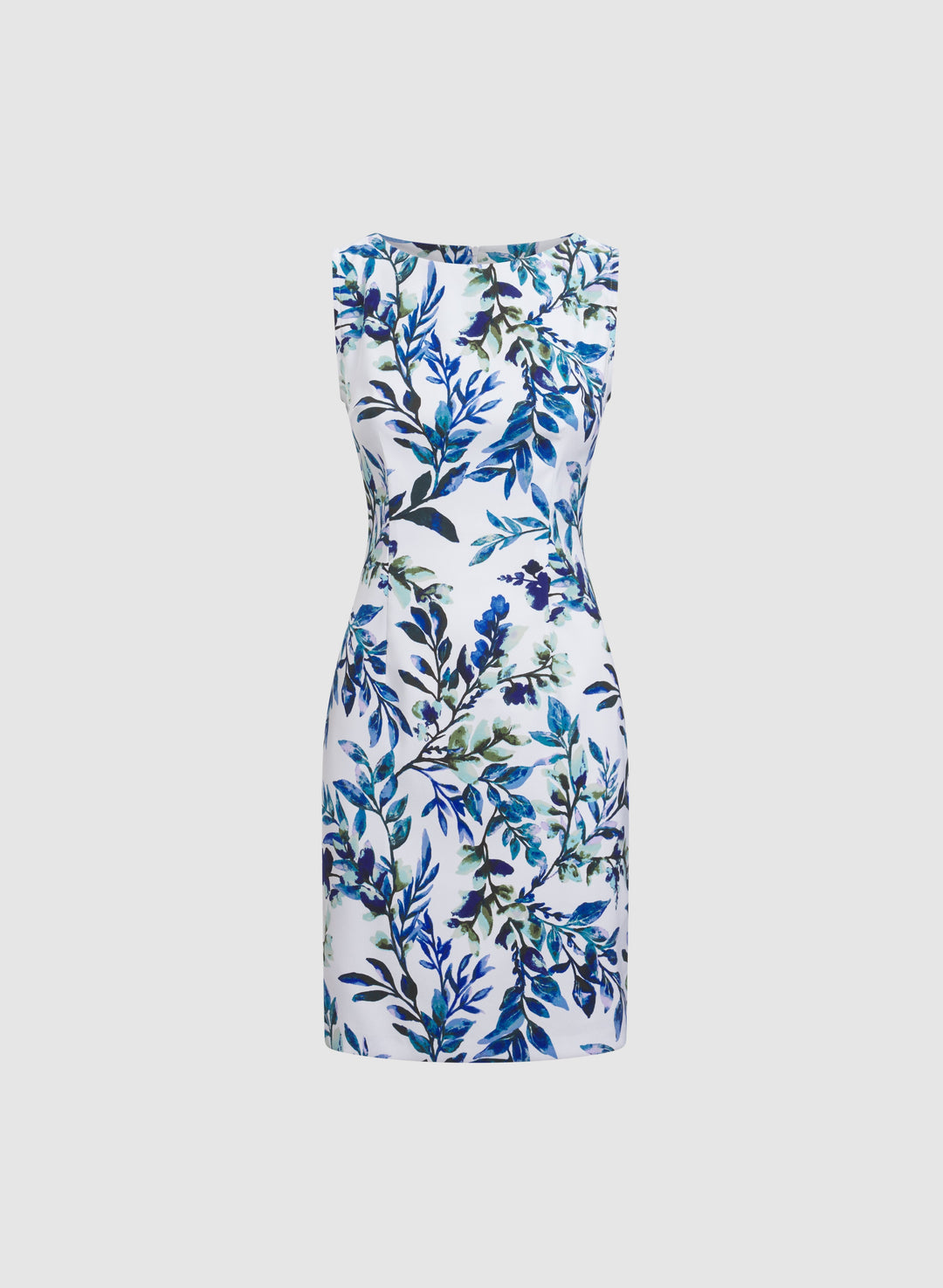 Fitted Floral Dress