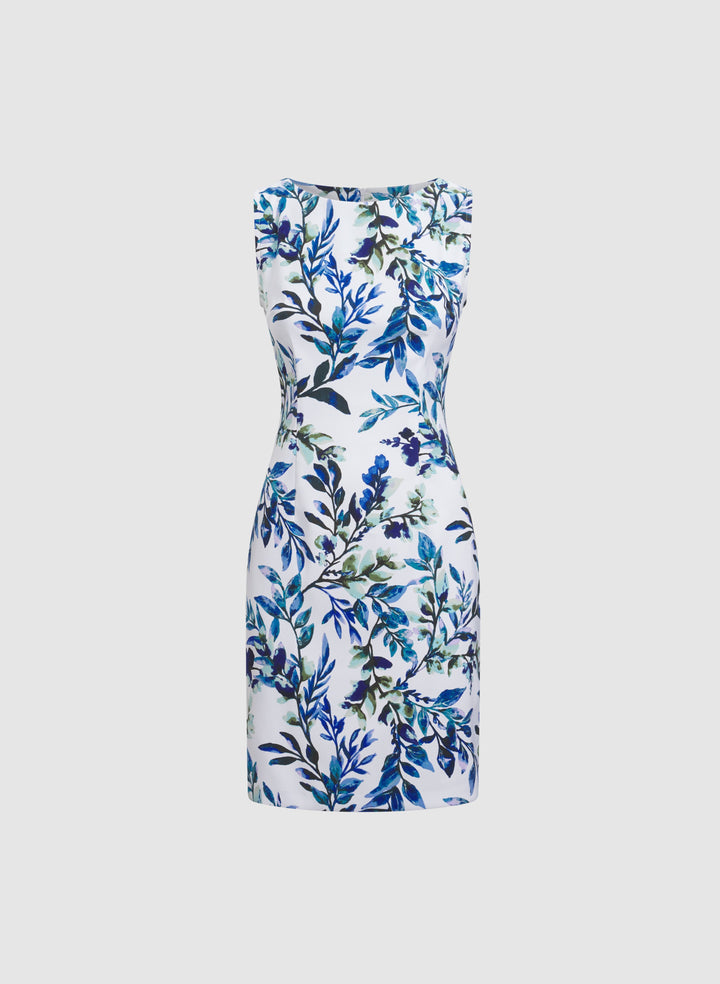 Fitted Floral Dress
