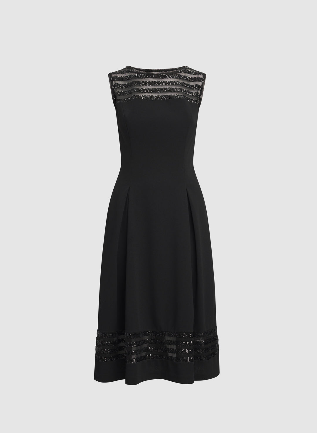 Sequin Detail Dress