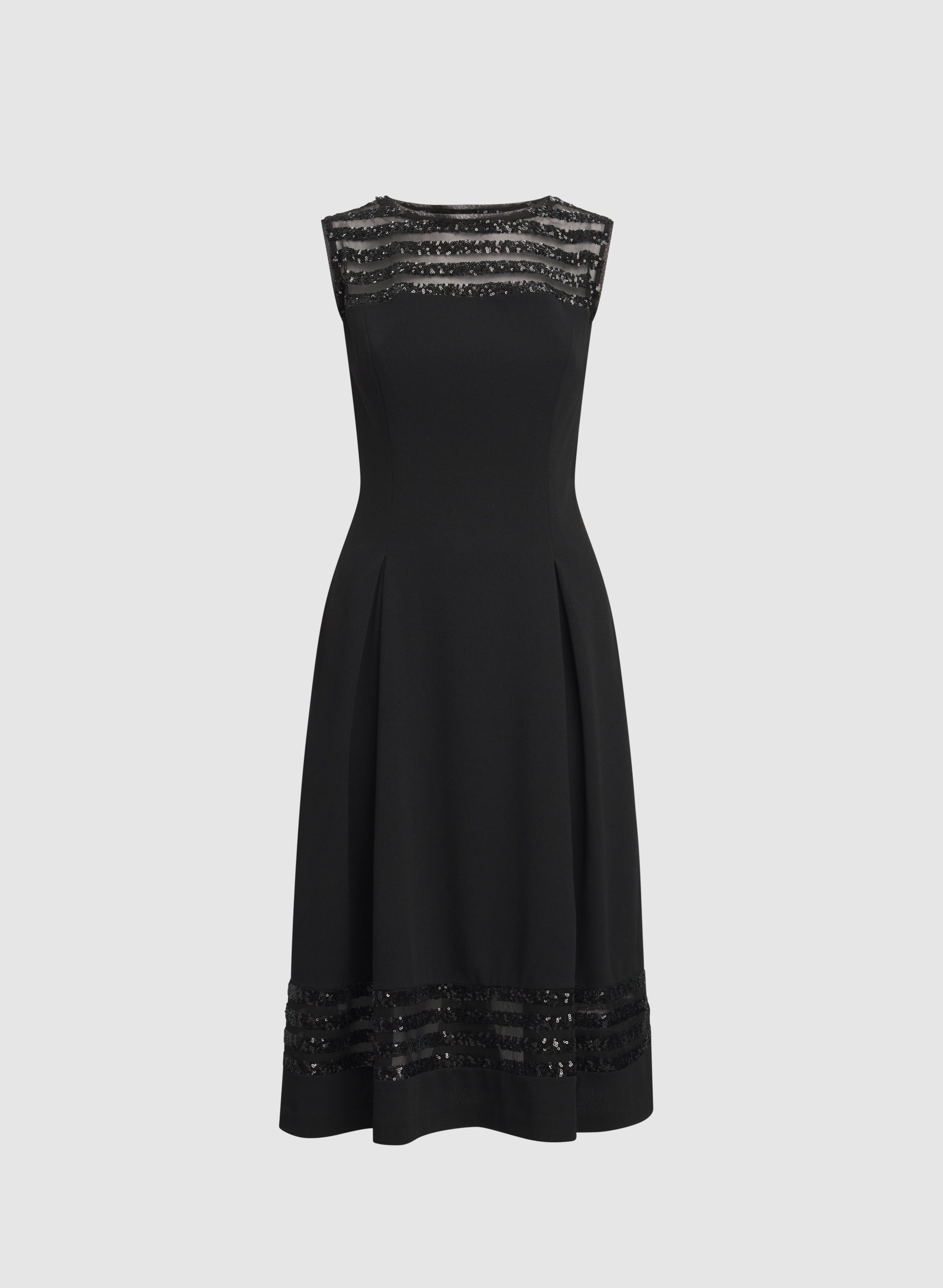 Sequin Detail Dress