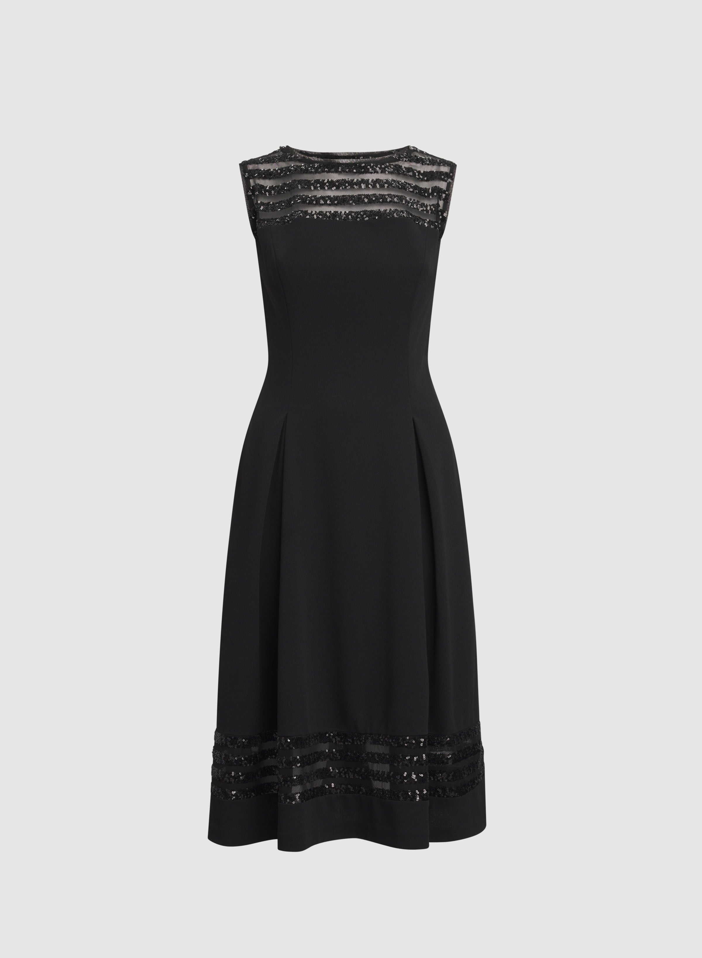 Sequin Detail Dress