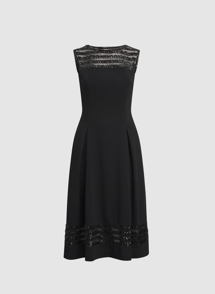 Sequin Detail Dress