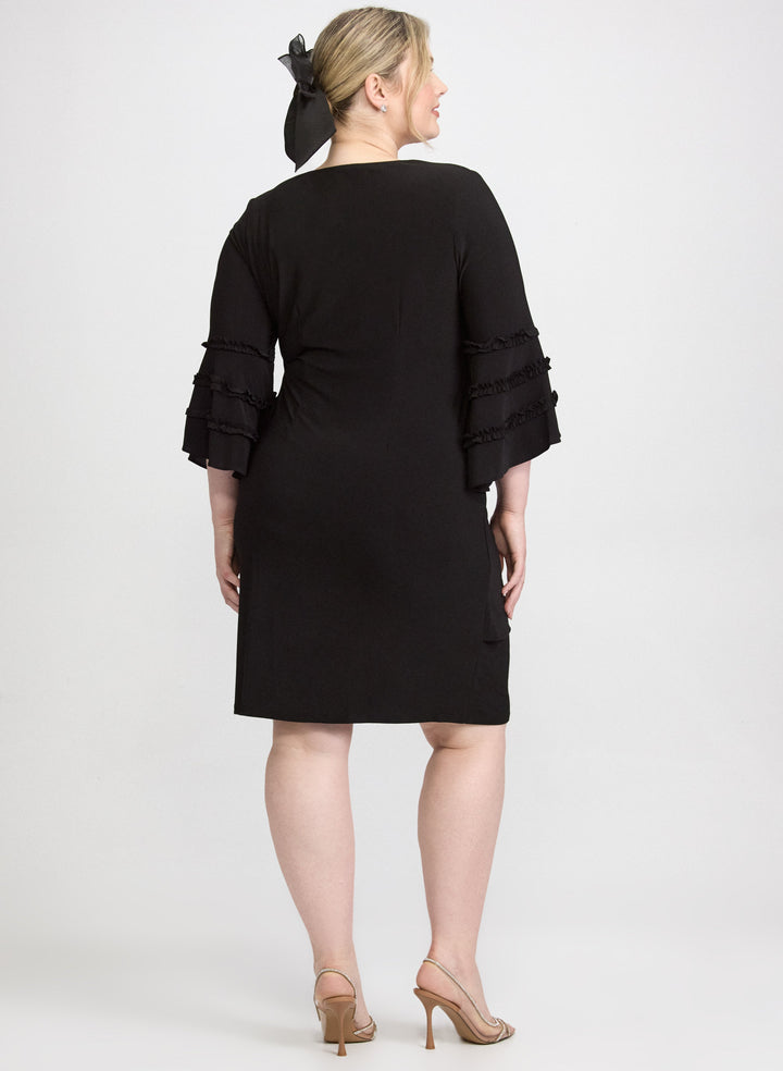 Wrap Jersey Dress