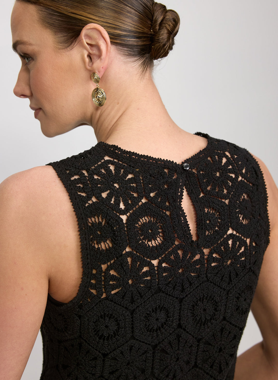Cotton Crochet Dress