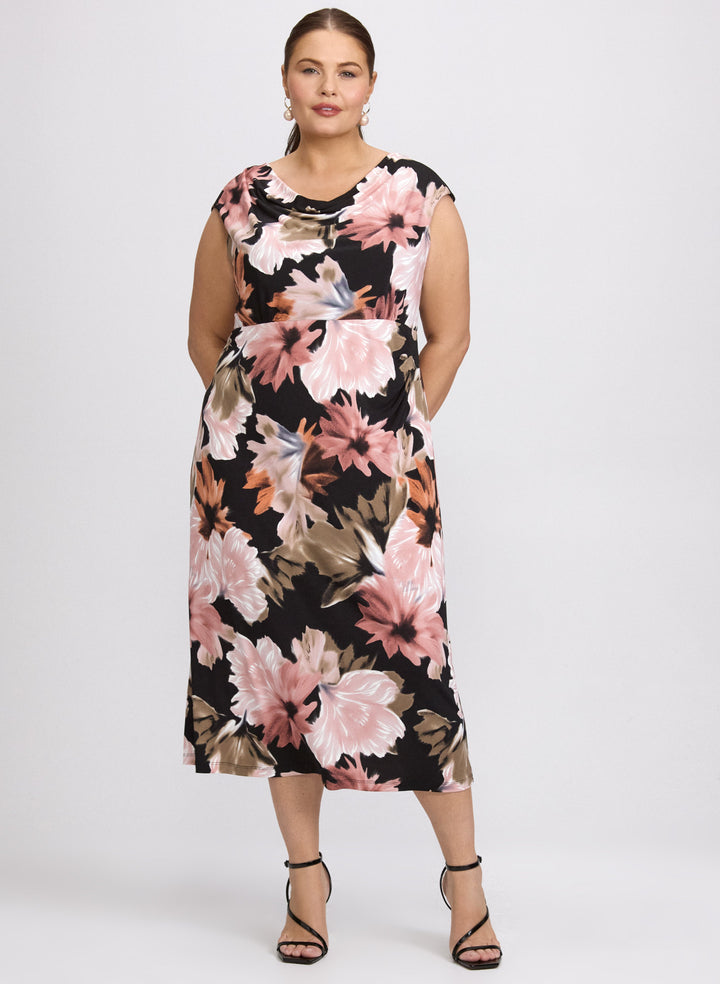 Floral Midi Dress