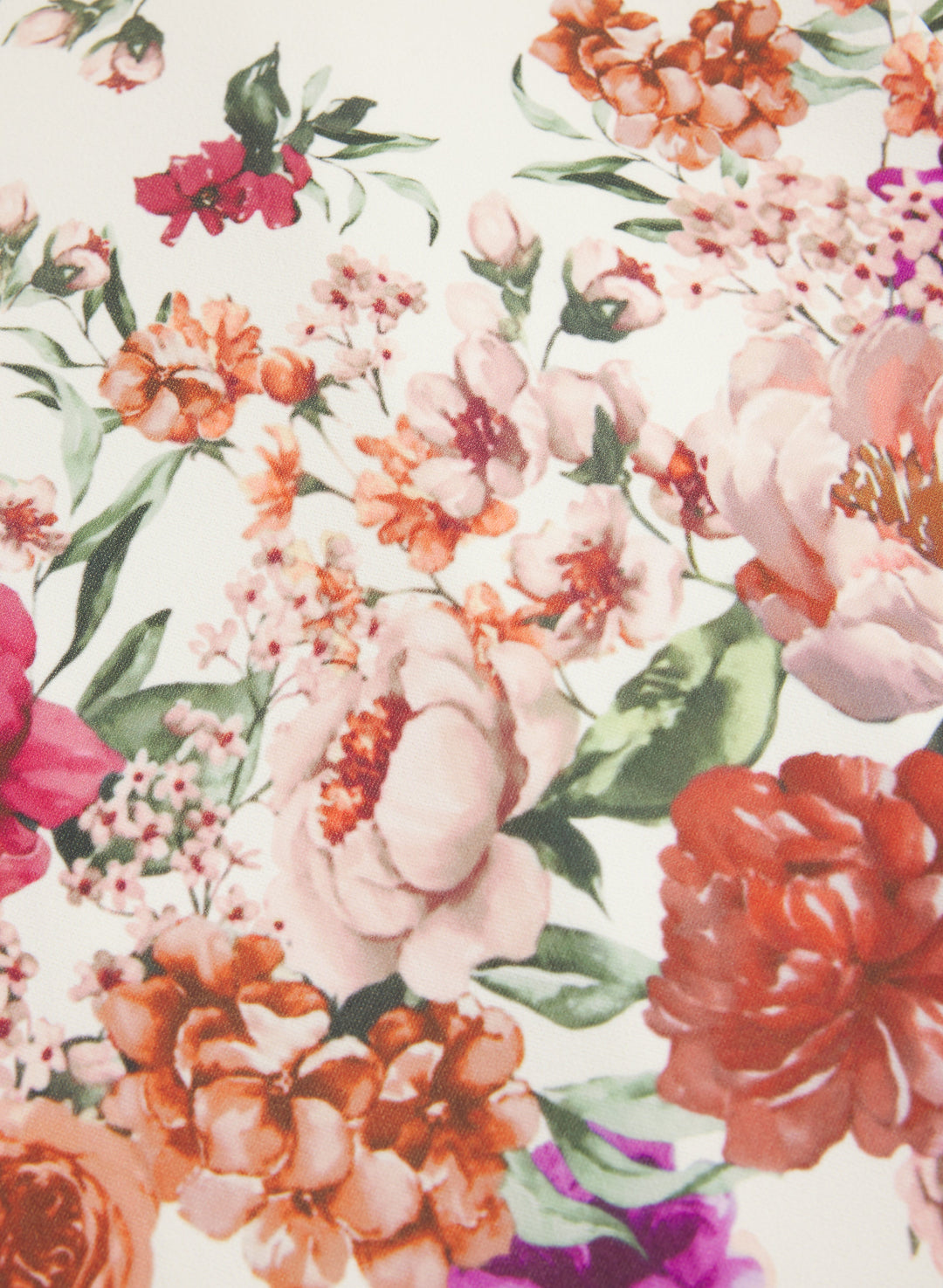 Floral Fit & Flare Dress